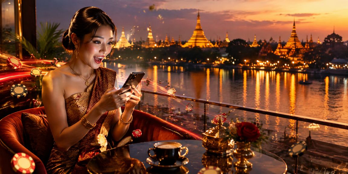 စိတ်အားထက်သန်စွာ ကြည့်ရှုကစားနေသော ဖုန်းအသုံးပြုသူများ