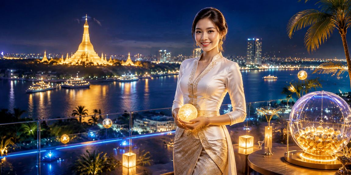 ရန်ကုန်ရွှေတိဂုံ ဘုရားအနီး 2D ထီကစားသူများ