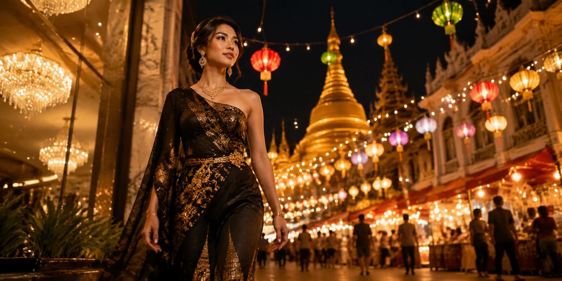 ရန်ကုန် စူလေးဘုရားအနီး ၂လုံး၃လုံးထီအားကစားသူများ
